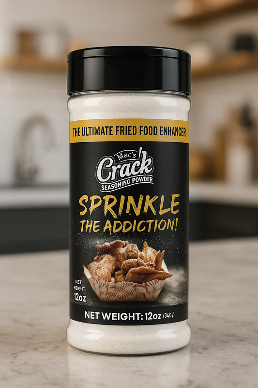 Mac's Crack Seasoning (Coming Soon 8/29/25). Pre Order Now!)