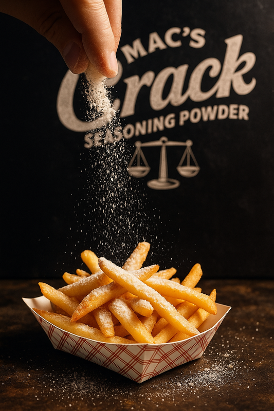 Mac's Crack Seasoning (Coming Soon 8/29/25). Pre Order Now!)